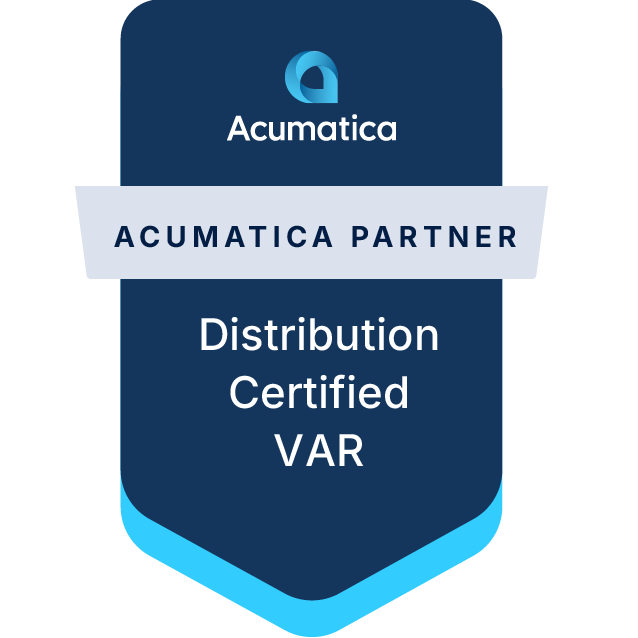 Acumatica Distribution Certified VAR